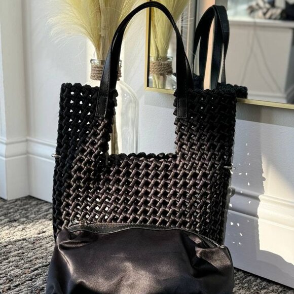 Braided Elegance Mini-Shopper - Picture 5 of 8